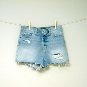 Urban Outfitters Girlfriend High Rise Jean Shorts